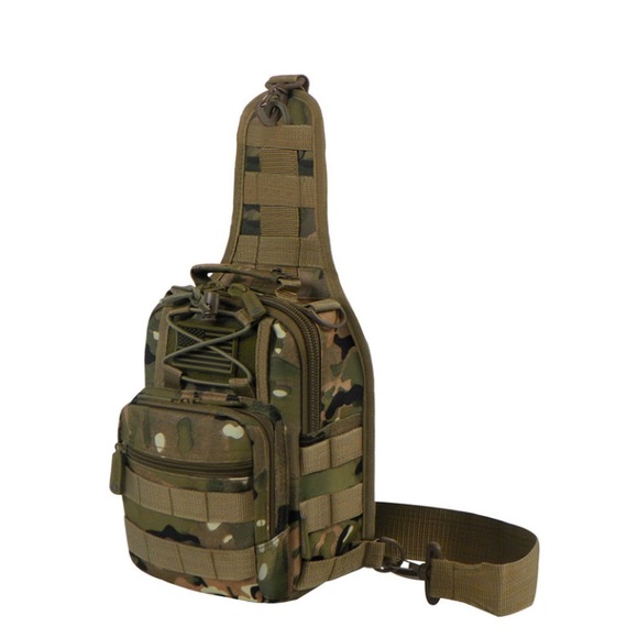 Utility Sling shoulder & chest bag - Picture 2 of 4
